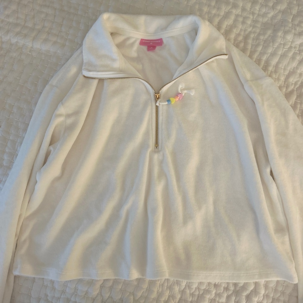 Stony Clover Lane quarter zip